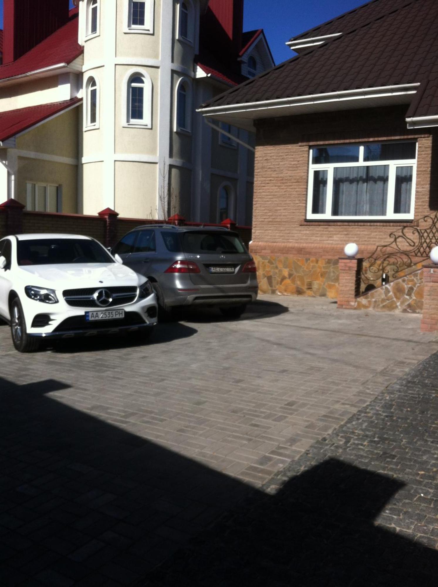 Barin House Hotel Sumy Exterior foto